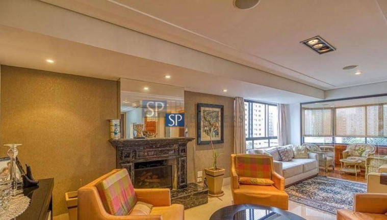 Imagem Apartamento com 3 Quartos à Venda, 217 m² em Moema Pássaros - São Paulo