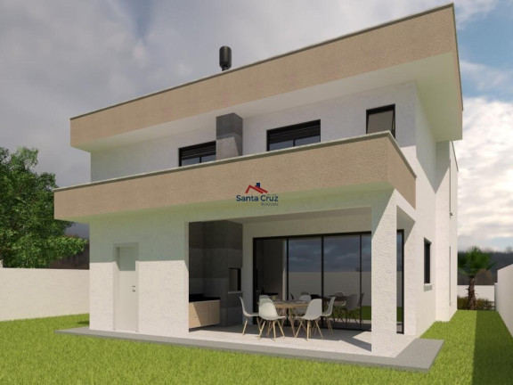 Imagem Casa de Condomínio com 4 Quartos à Venda, 375 m² em São João Do Rio Vermelho - Florianópolis