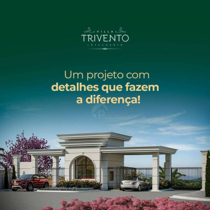 Terreno à Venda, 301 m² em Jardim Bela Vista - Indaiatuba