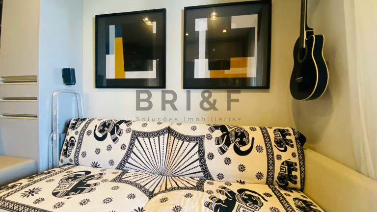 Imagem Apartamento com 1 Quarto à Venda, 43 m² em Brooklin - São Paulo Imagem Apartamento com 1 Quarto à Venda, 43 m² em Brooklin - São Paulo