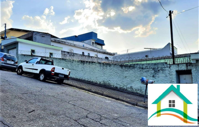Imagem Casa com 2 Quartos à Venda, 175 m² em Santa Maria - Santo André Imagem Casa com 2 Quartos à Venda, 175 m² em Santa Maria - Santo André