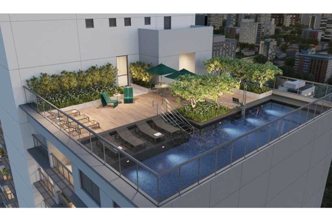 Imagem Imóvel com 1 Quarto à Venda, 27 m² em Santo Amaro - São Paulo Imagem Imóvel com 1 Quarto à Venda, 27 m² em Santo Amaro - São Paulo