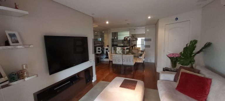 Apartamento com 3 Quartos para Alugar, 96 m² em Cidade Monções - São Paulo