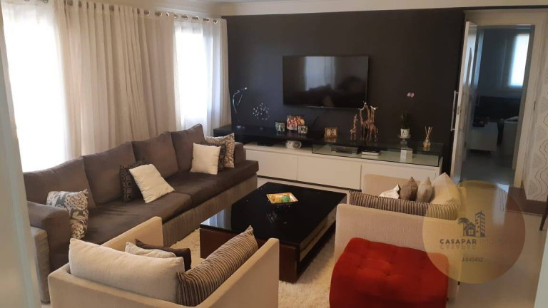Imagem Apartamento com 3 Quartos à Venda, 122 m² em Jardim - Santo André Imagem Apartamento com 3 Quartos à Venda, 122 m² em Jardim - Santo André