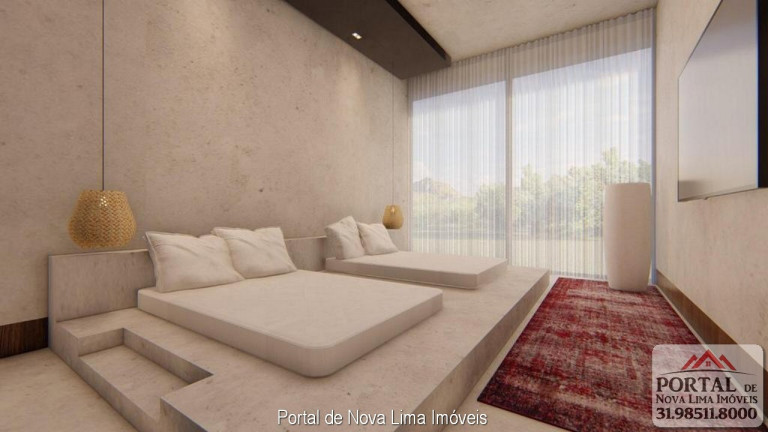 Imagem Casa com 7 Quartos à Venda, 850 m² em Quintas Do Sol - Nova Lima