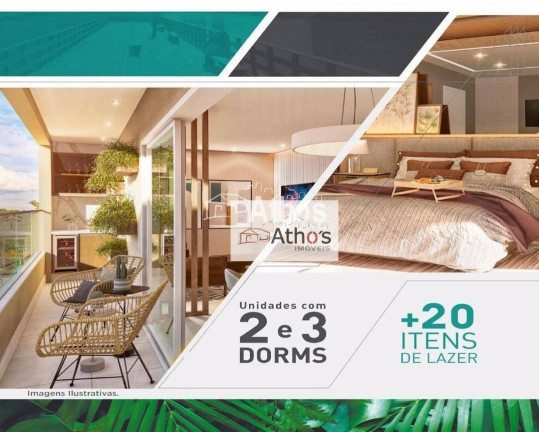 Apartamento com 3 Quartos à Venda, 97 m² em Vila Do Parque - Indaiatuba