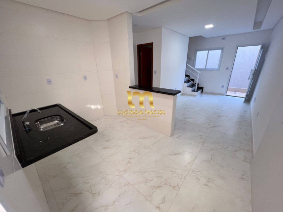 Imagem Casa de Condomínio com 2 Quartos à Venda, 52 m² em Tupi - Praia Grande