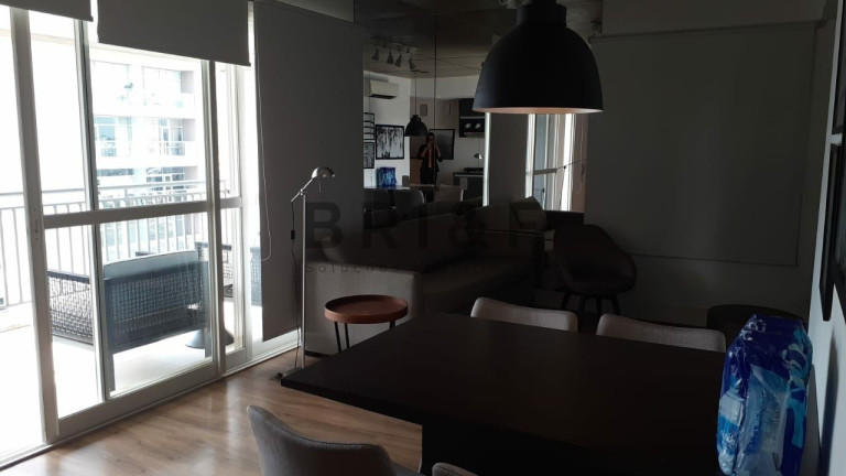 Imagem Apartamento com 1 Quarto à Venda, 63 m² em Brooklin - São Paulo Imagem Apartamento com 1 Quarto à Venda, 63 m² em Brooklin - São Paulo