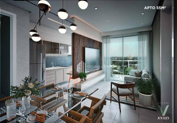 Imagem Apartamento com 1 Quarto à Venda, 55 m² em Jóquei - Teresina Imagem Apartamento com 1 Quarto à Venda, 55 m² em Jóquei - Teresina