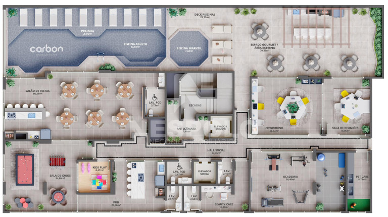 Imagem Apartamento à Venda, 70 m² em Jardim Praia Mar - Itapema