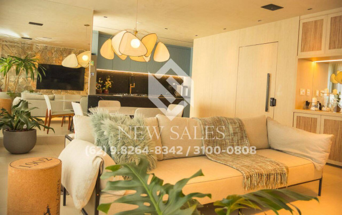 Imagem Apartamento com 3 Quartos à Venda, 125 m² em Setor Marista - Goiânia