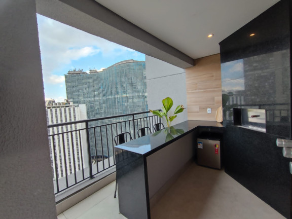 Imagem Apartamento com 1 Quarto à Venda, 21 m² em República - São Paulo Imagem Apartamento com 1 Quarto à Venda, 21 m² em República - São Paulo