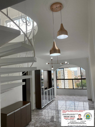 Imagem Cobertura com 2 Quartos à Venda ou Locação, 145 m² em Aparecida - Santos Imagem Cobertura com 2 Quartos à Venda ou Locação, 145 m² em Aparecida - Santos