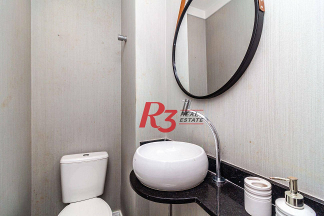 Imagem Apartamento com 1 Quarto à Venda, 70 m² em Gonzaga - Santos