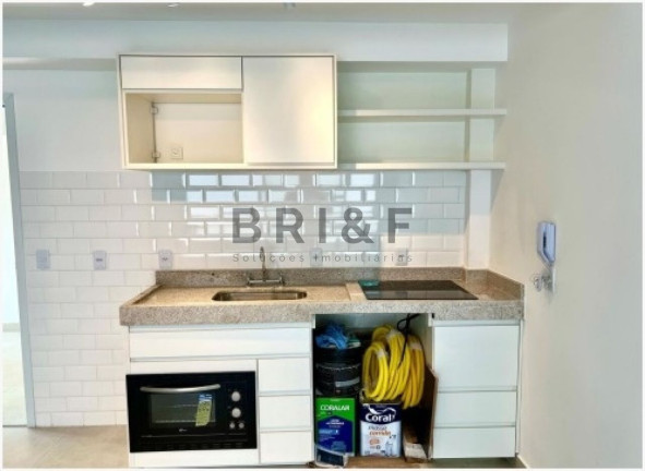 Imagem Apartamento com 1 Quarto à Venda, 47 m² em Brooklin - São Paulo Imagem Apartamento com 1 Quarto à Venda, 47 m² em Brooklin - São Paulo