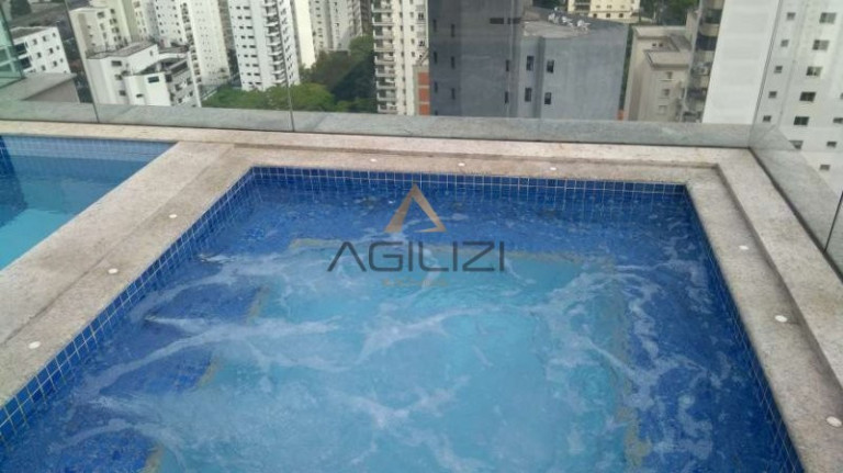 Imagem Apartamento com 1 Quarto para Alugar, 36 m² em Campo Belo - São Paulo Imagem Apartamento com 1 Quarto para Alugar, 36 m² em Campo Belo - São Paulo