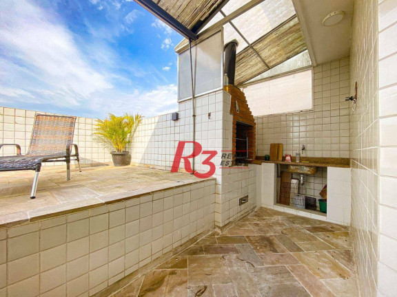 Imagem Cobertura com 3 Quartos à Venda, 146 m² em Vila Matias - Santos