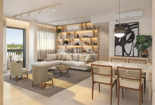 Imagem Apartamento com 2 Quartos à Venda, 74 m² em Humaitá - Rio De Janeiro
