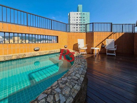 Cobertura com 4 Quartos à Venda, 377 m² em Aparecida - Santos