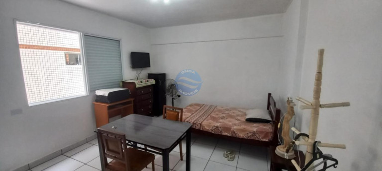 Imagem Kitnet com 1 Quarto à Venda, 24 m² em José Menino - Santos