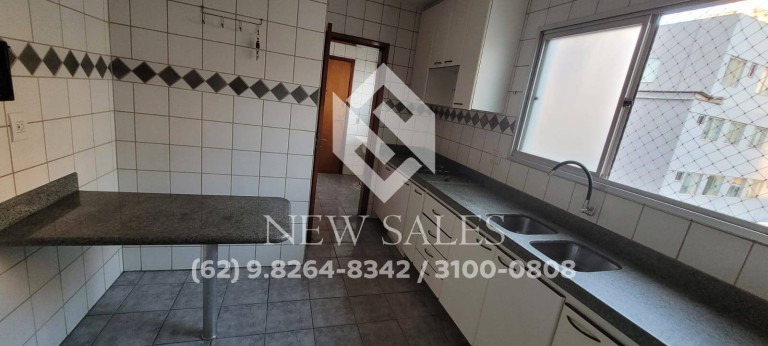 Imagem Apartamento com 3 Quartos à Venda, 110 m² em Setor Pedro Ludovico - Goiânia