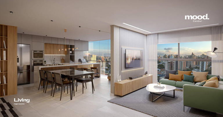 Imagem Apartamento com 2 Quartos à Venda, 76 m² em Cambuí - Campinas