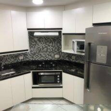 Imagem Apartamento com 1 Quarto para Alugar, 56 m² em Alphaville - Santana De Parnaíba