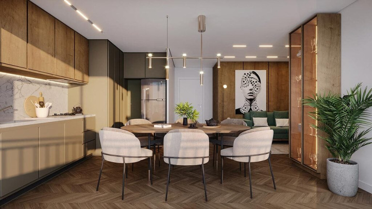 Imagem Apartamento com 3 Quartos à Venda, 97 m² em Setor Oeste - Goiânia