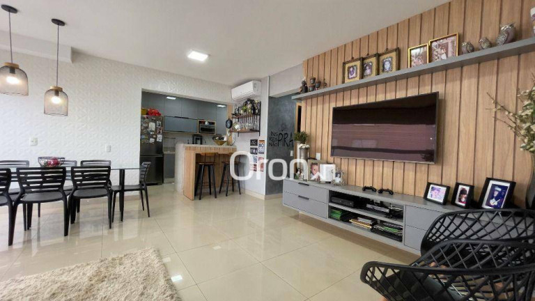 Imagem Apartamento com 3 Quartos à Venda, 95 m² em Setor Bueno - Goiânia