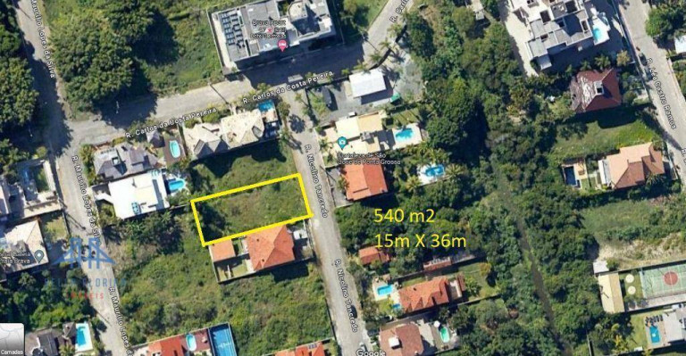 Imagem Terreno à Venda, 540 m² em Praia Brava - Florianópolis Imagem Terreno à Venda, 540 m² em Praia Brava - Florianópolis