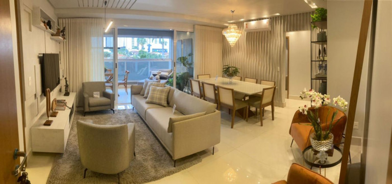 Apartamento com 2 Quartos à Venda, 115 m² em Setor Bueno - Goiânia