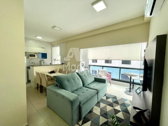Imagem Flat com 2 Quartos à Venda, 65 m² em Pitangueiras - Guarujá Imagem Flat com 2 Quartos à Venda, 65 m² em Pitangueiras - Guarujá