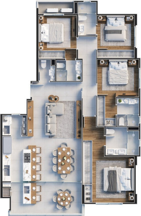Imagem Imóvel com 4 Quartos à Venda, 137 m² em Centro - Balneário Camboriú Imagem Imóvel com 4 Quartos à Venda, 137 m² em Centro - Balneário Camboriú