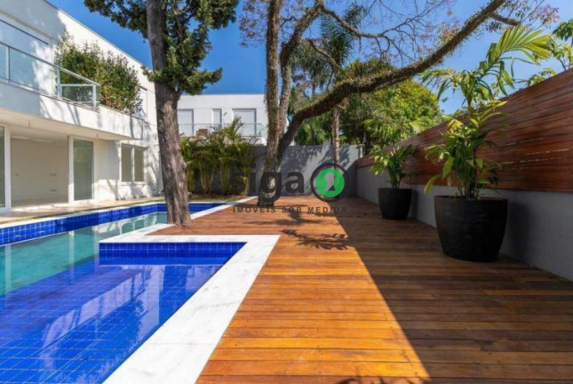 Imagem Casa com 4 Quartos à Venda, 786 m² em Brooklin - São Paulo Imagem Casa com 4 Quartos à Venda, 786 m² em Brooklin - São Paulo