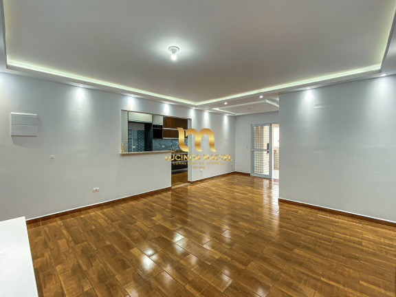 Imagem Apartamento com 2 Quartos à Venda, 99 m² em Guilhermina - Praia Grande