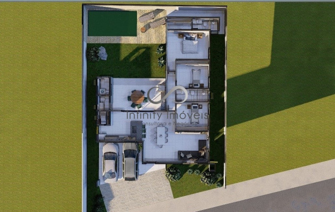 Imagem Casa com 3 Quartos à Venda, 350 m² em Lundcea Ii - Lagoa Santa