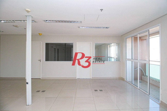 Imagem Sala Comercial à Venda ou Locação, 300 m² em Boqueirão - Santos Imagem Sala Comercial à Venda ou Locação, 300 m² em Boqueirão - Santos