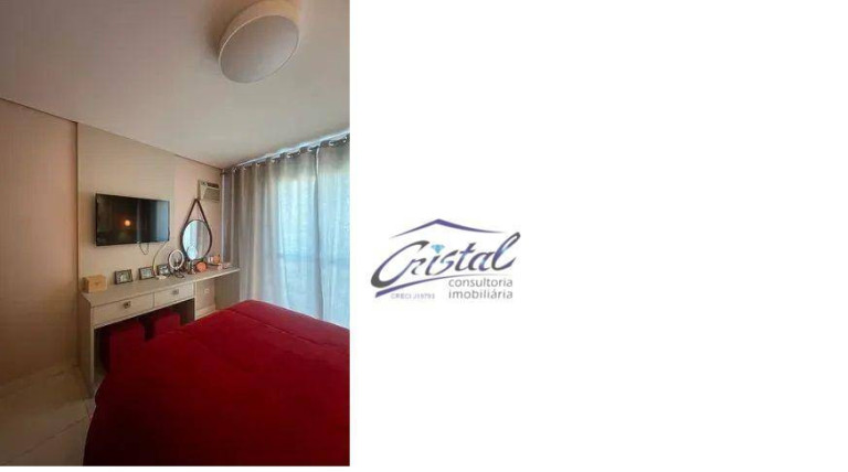 Imagem Apartamento com 2 Quartos à Venda, 73 m² em Aparecida - Santos