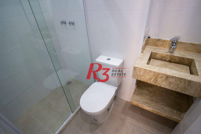 Imagem Apartamento com 2 Quartos à Venda, 75 m² em Gonzaga - Santos Imagem Apartamento com 2 Quartos à Venda, 75 m² em Gonzaga - Santos