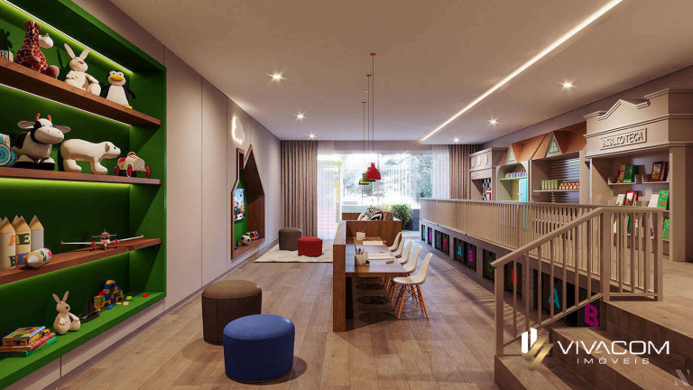 Imagem Apartamento com 3 Quartos à Venda, 140 m² em Kobrasol - São José Imagem Apartamento com 3 Quartos à Venda, 140 m² em Kobrasol - São José