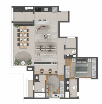 Imagem Apartamento com 2 Quartos à Venda, 77 m² em Pinheiros - São Paulo Imagem Apartamento com 2 Quartos à Venda, 77 m² em Pinheiros - São Paulo