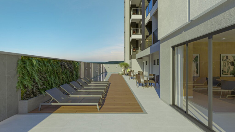 Imagem Apartamento com 2 Quartos à Venda, 68 m² em Praia Brava De Itajaí - Itajaí