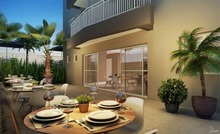Imagem Apartamento com 2 Quartos à Venda, 54 m² em Jardim Audir - Barueri