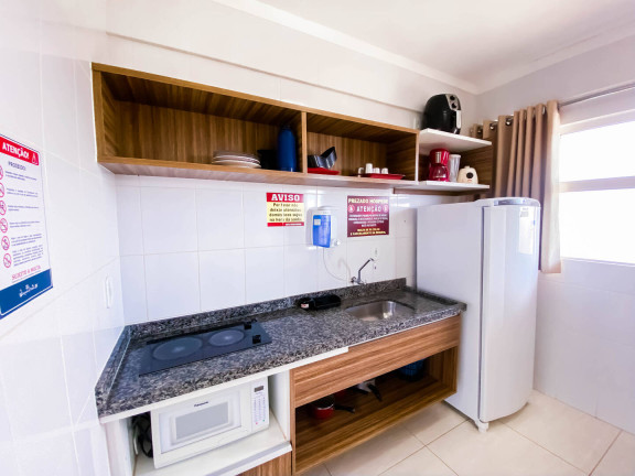Imagem Apartamento com 1 Quarto à Venda, 28 m² em Chácara Roma - Caldas Novas Imagem Apartamento com 1 Quarto à Venda, 28 m² em Chácara Roma - Caldas Novas
