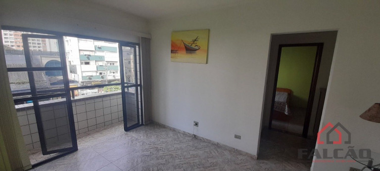 Imagem Apartamento com 1 Quarto à Venda, 48 m² em Itararé - São Vicente Imagem Apartamento com 1 Quarto à Venda, 48 m² em Itararé - São Vicente