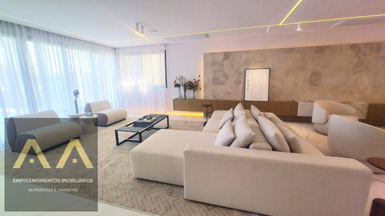 Imagem Casa com 4 Quartos à Venda, 513 m² em Alphaville - Santana De Parnaíba
