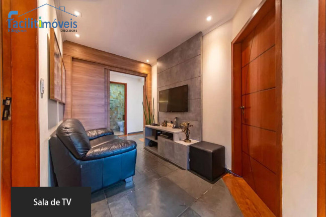 Imagem Apartamento com 3 Quartos à Venda, 110 m² em Vila Assunção - Santo André