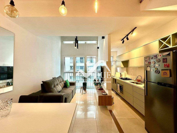 Imagem Apartamento com 2 Quartos à Venda, 83 m² em Gonzaga - Santos Imagem Apartamento com 2 Quartos à Venda, 83 m² em Gonzaga - Santos