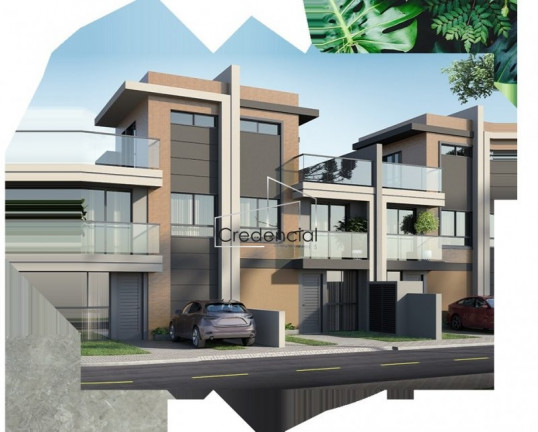 Imagem Casa com 3 Quartos à Venda, 112 m² em Santa Cândida - Curitiba Imagem Casa com 3 Quartos à Venda, 112 m² em Santa Cândida - Curitiba
