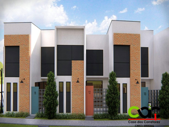 Casa com 2 Quartos à Venda, 62 m² em Jardim Belvedere - Poços De Caldas